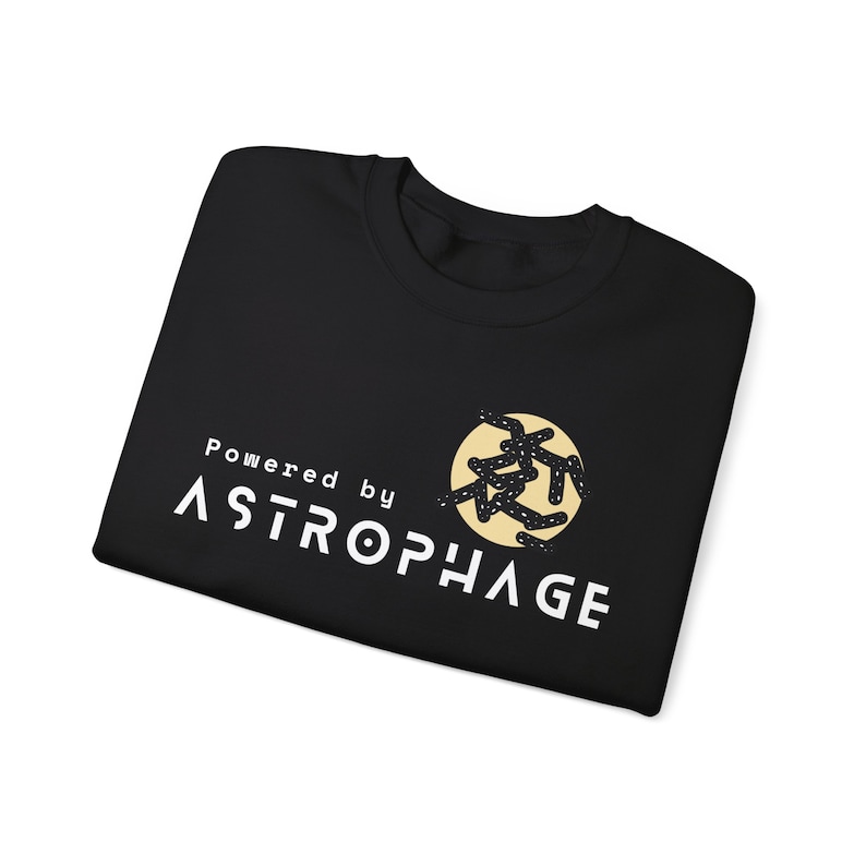 Project Hail Mary Unisex Sweatshirt, Astrophage, Bokinspirerad sweatshirt, SC-FI Bokälskare-tröja, Bokklubbspresent, Booktok-presentidé för flickor bild 3