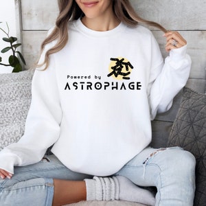 Project Hail Mary Unisex Sweatshirt, Astrophage, Bokinspirerad sweatshirt, SC-FI Bokälskare-tröja, Bokklubbspresent, Booktok-presentidé för flickor