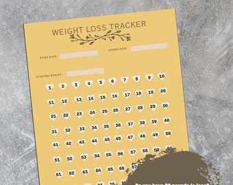 Weight Loss Tracker