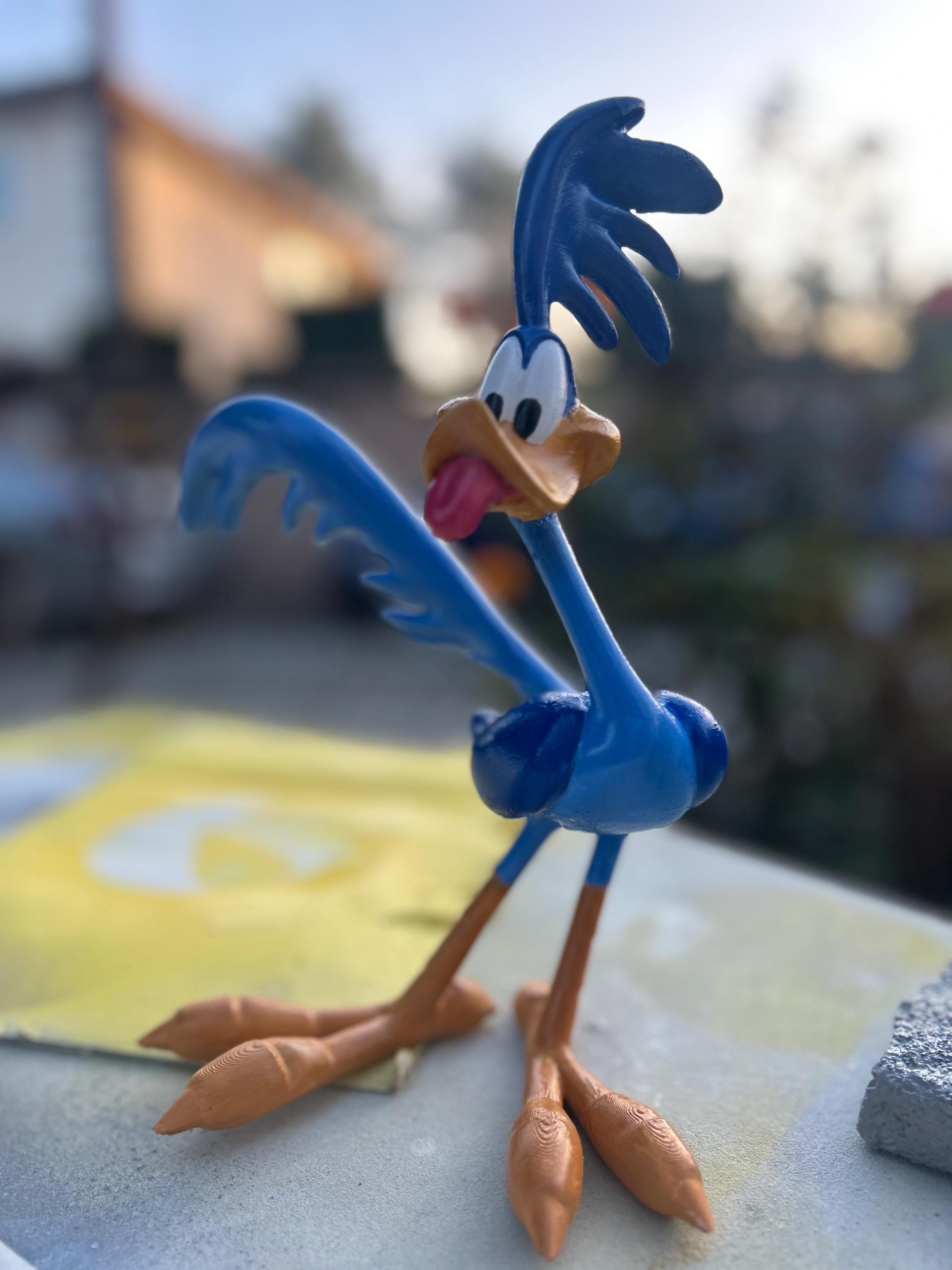 激レア ロードランナー トロフィー Beep Beep