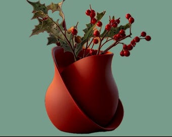 Beautiful Rose Vase | Unique| Home decor|