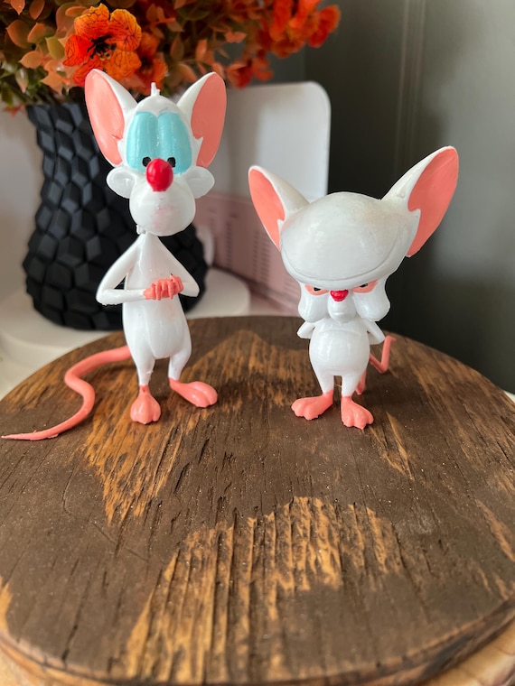 Pinky and the Brain | Collectable | Cartoon Character | Childhood