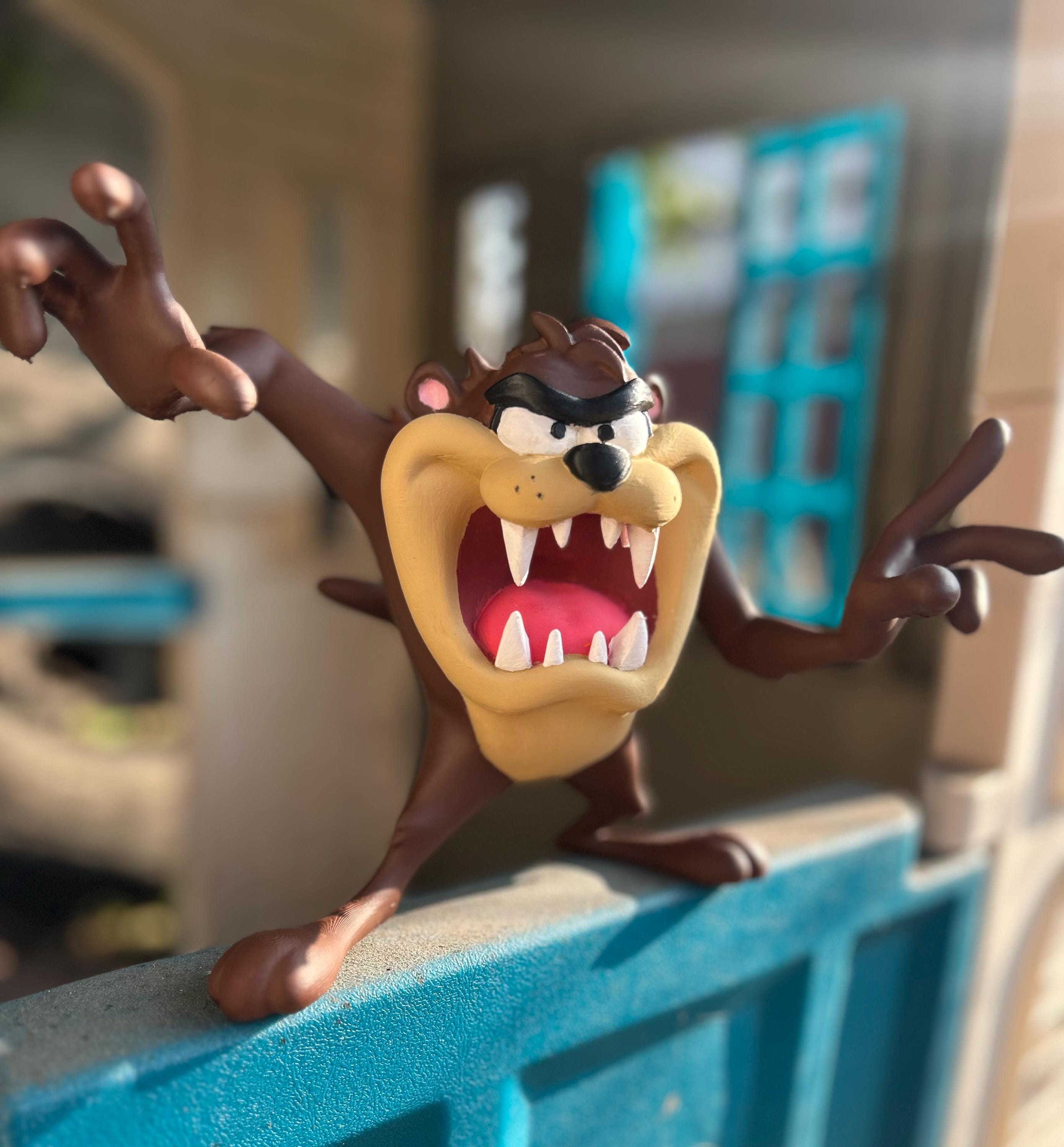 Tasmanian Devil | Tas, Taz | Looney Toons Tunes | Nostalgia 90's Tv Show | Birthday Present Gift for kids and adults | Gift for Fans