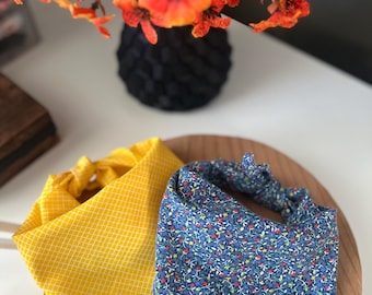 Summer Bandanas | furry Friends| accessories | Beautiful colors
