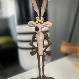 Wile e coyote toy - Etsy 日本