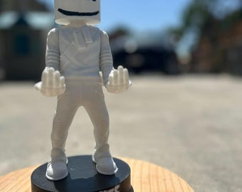 Marshmallo Guy | controller Holder | video games | collection|