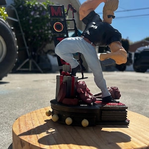 Johnny Bravo | collectable| handcrafted figure | perfect gift