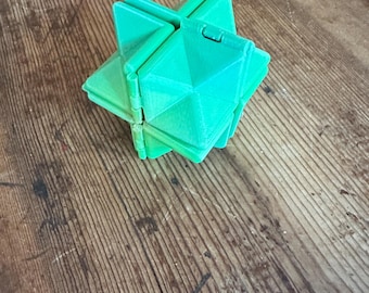 Infinity fidget-kub