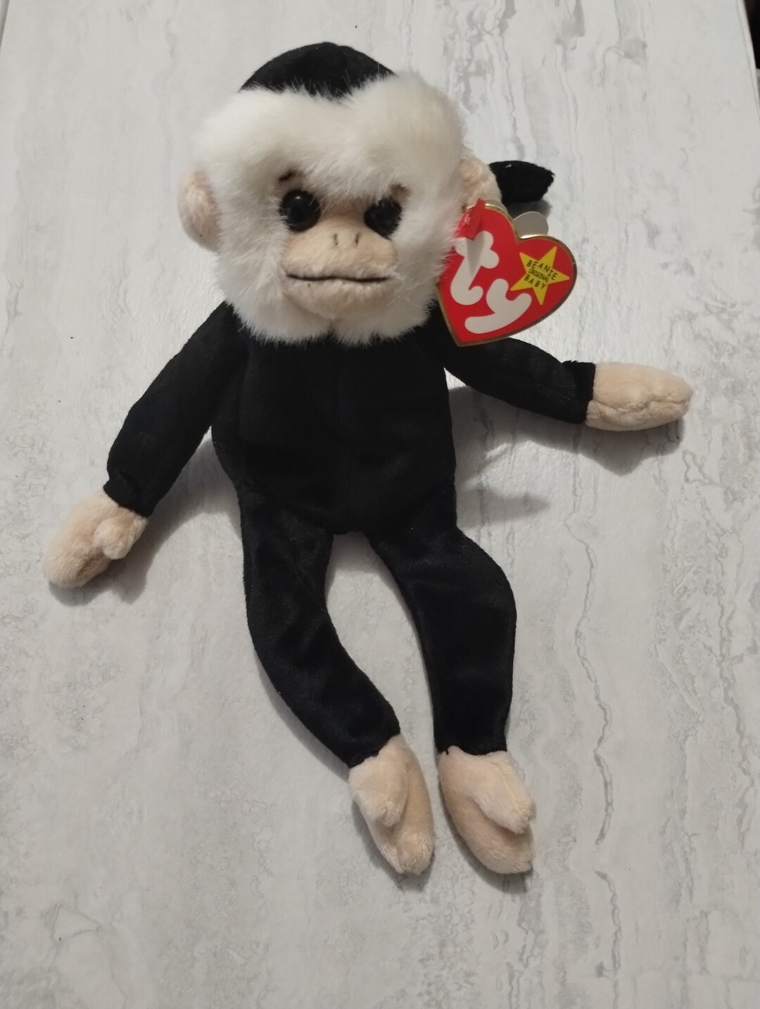 Mooch the Monkey Beanie Baby, Ty Beanie Babies, Mooch Beanie Baby