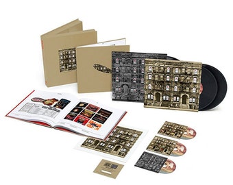 Led Zeppelin Physical Graffiti 40th Anniversary Super Deluxe Edition Box Set, Vinyl Box set, Jimmy Page Remastered, Brand new