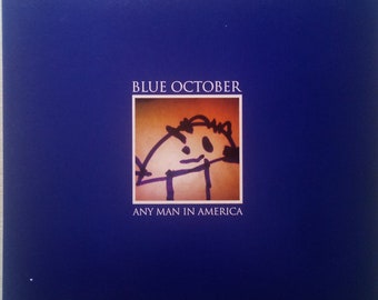 Blue October Any Man In America Vinyl Record, Brand new, Never opened