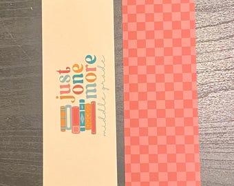 2026 Middle Grade March Bookmark