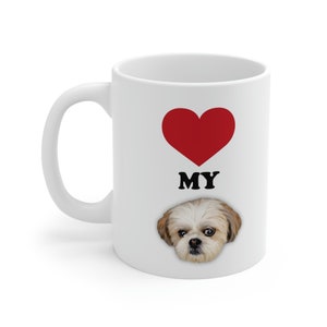 Luv My Shih Tzu Mug 11oz