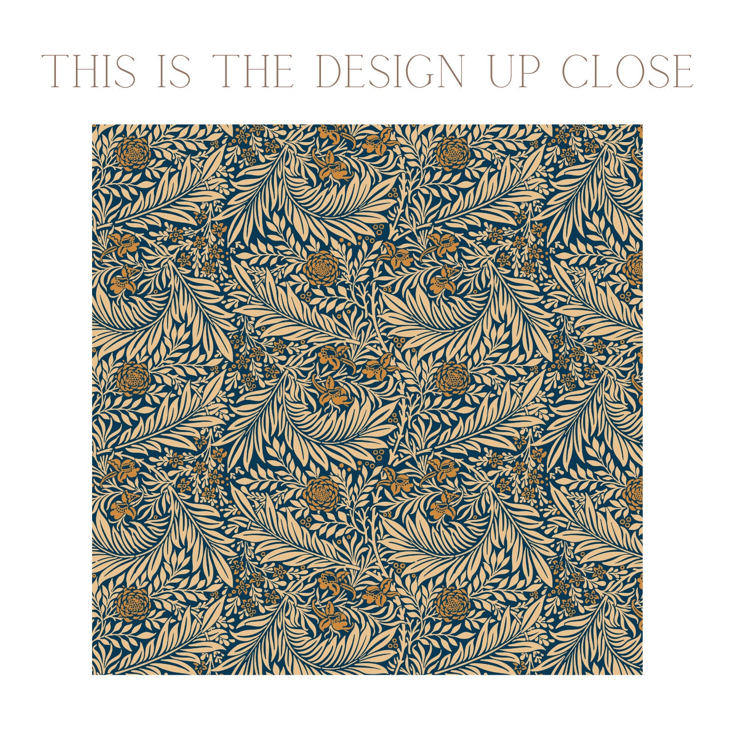 William Morris Shower Curtain Vintage Floral Shower Curtain Etsy