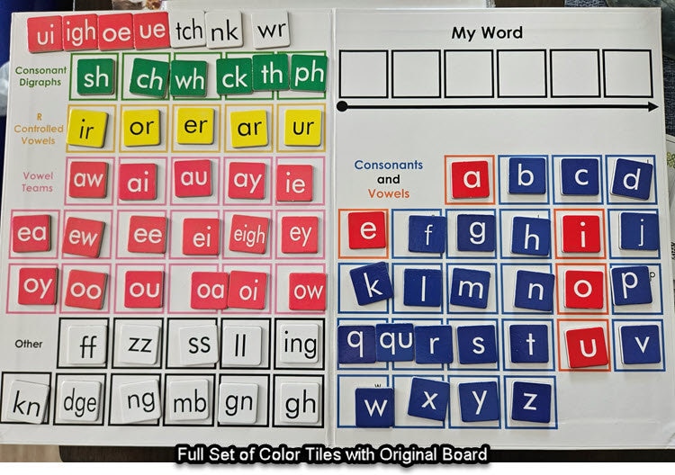 Sets of 10 Letter Tiles or Dry Erase Boards Etsy