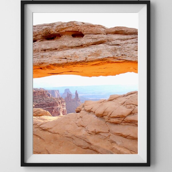 Moab arch digital print