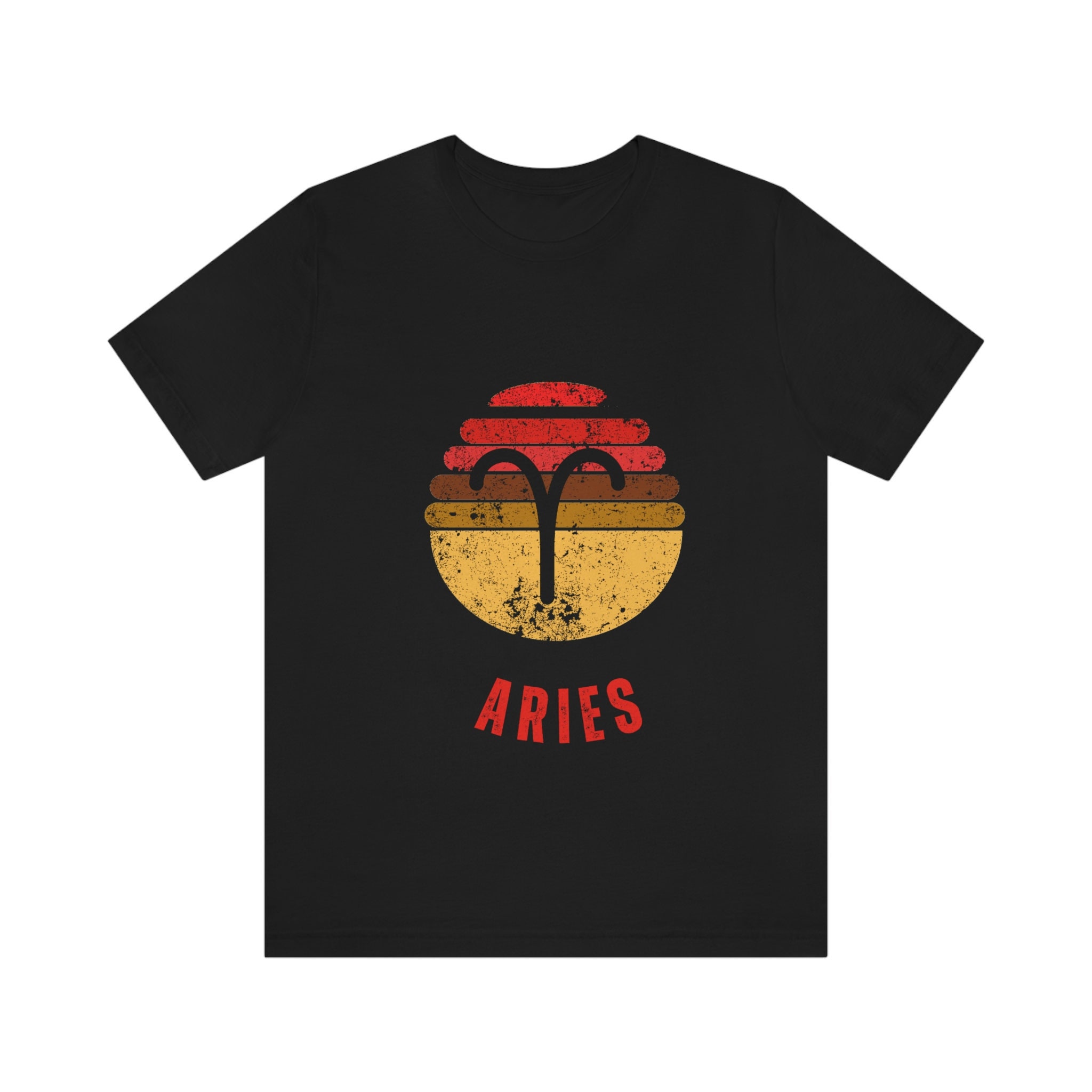 ★ARIES★ United Colors Embroidered Short Sleeve T-Shirt Whi Short-Sleeved Embroidered Cotton T-Shirt - Men - Ready-to
