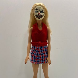 Scary barbie hotsell