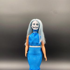 Blue Monster Barbie