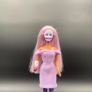 Pretty in Purple Monster Barbie
