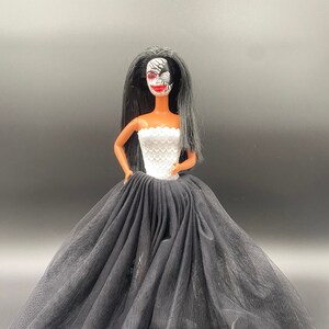 Black and White Demon Barbie