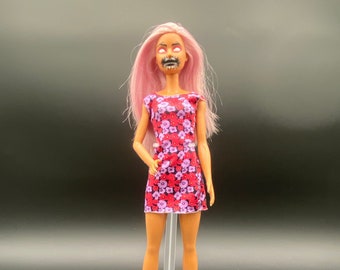 Purple Possessed Barbie