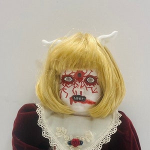 Beverly Horned Goblin Doll