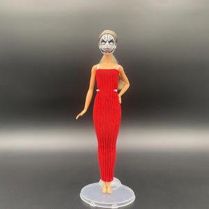 Ferocious Red Monster Barbie