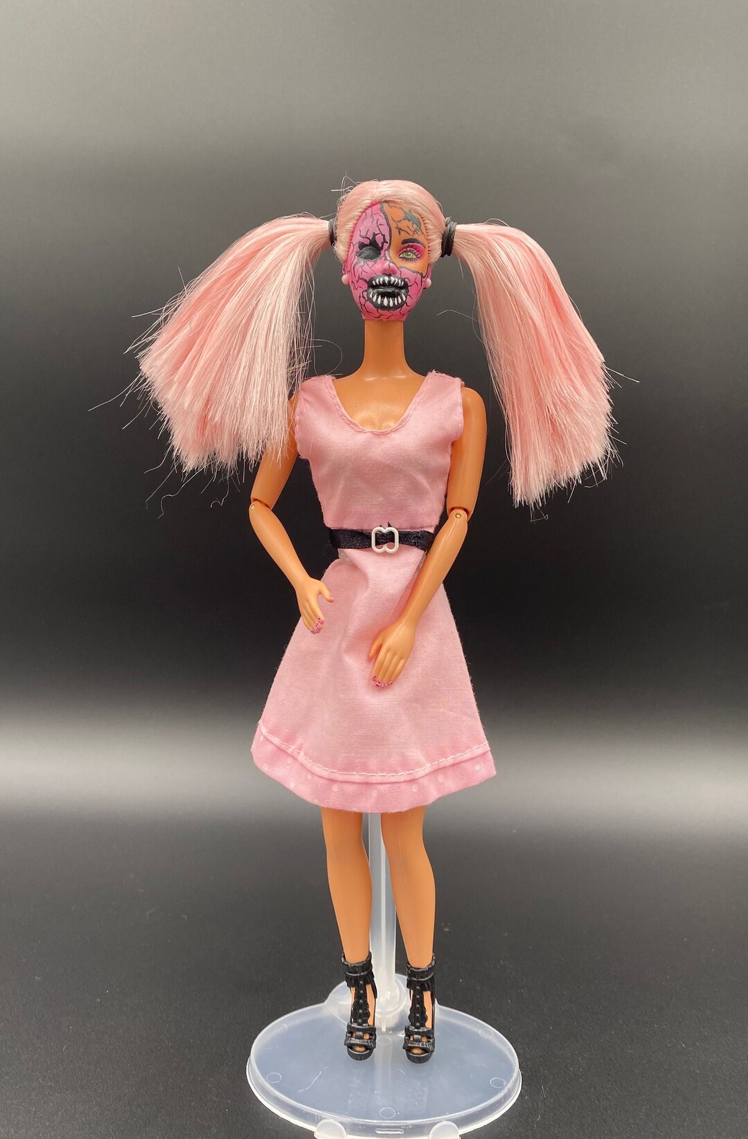 Sassy Pink Monster Barbie - Etsy