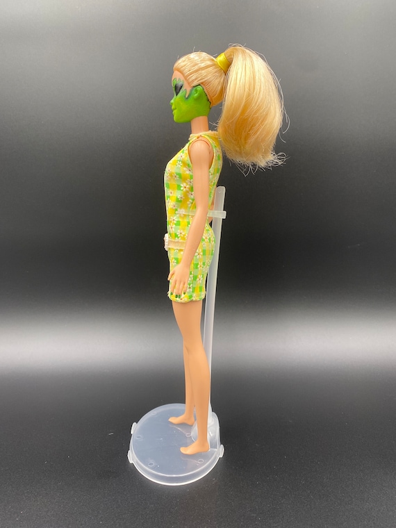 Alien Barbie Etsy