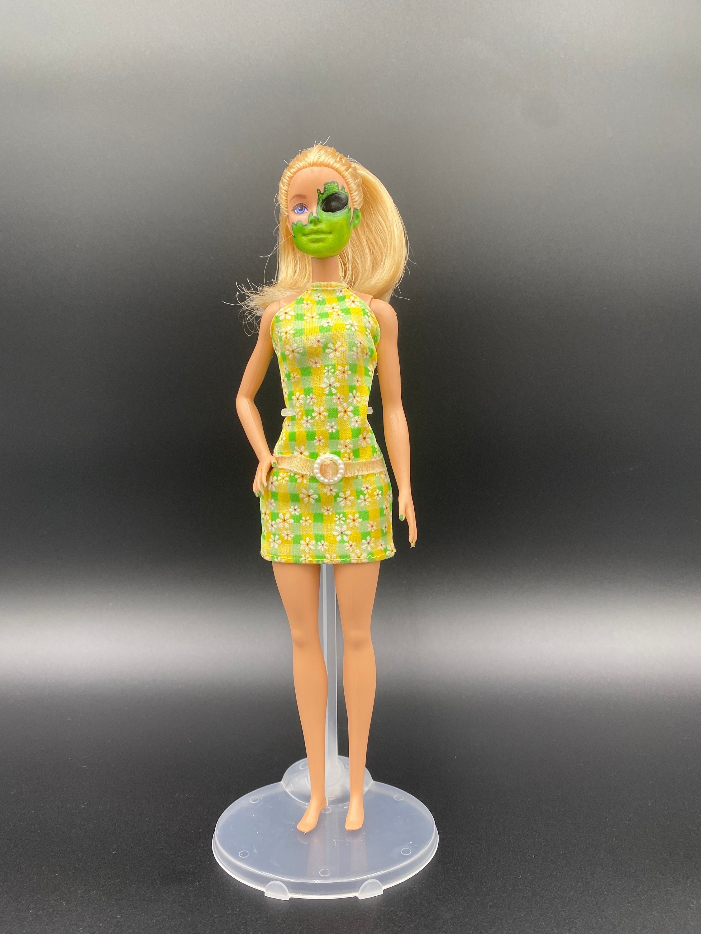 Alien Barbie Etsy
