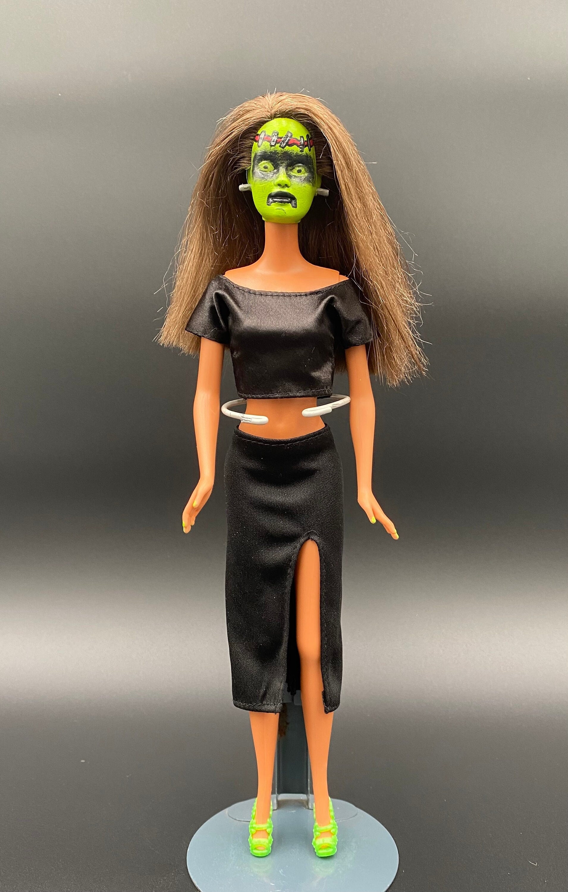 Frankenstein Barbie - Etsy