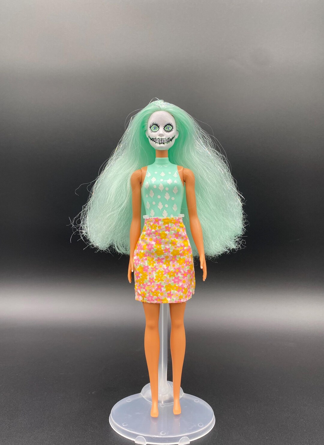 Green Monster Barbie - Etsy