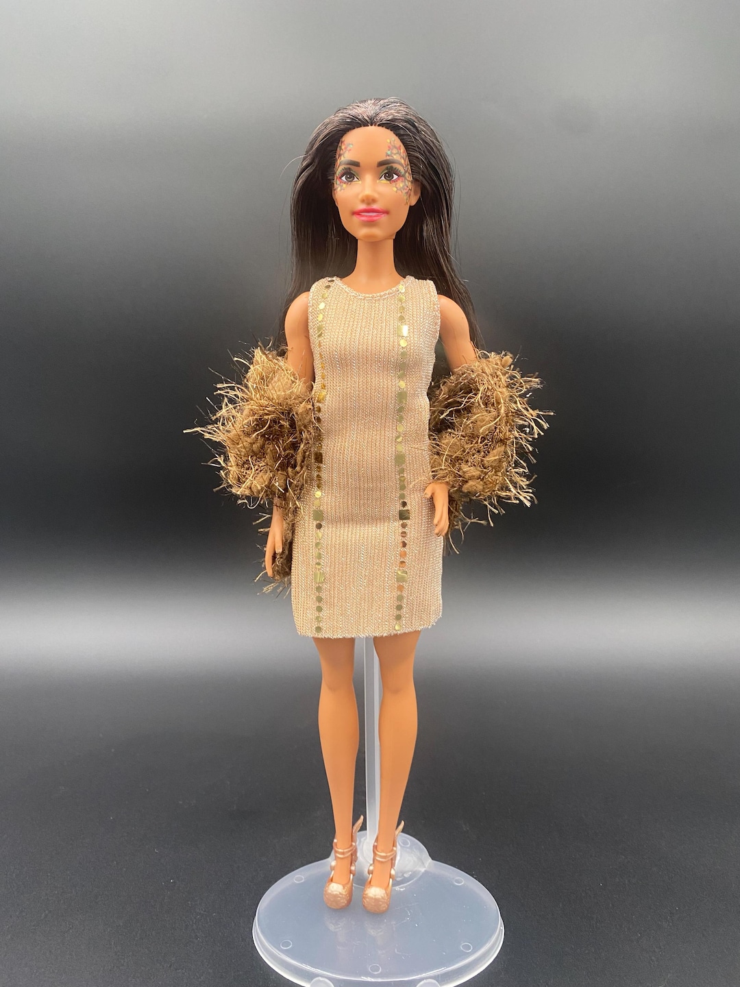 Fall Barbie Doll: One-of-a-kind Display Piece - Etsy