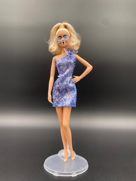 barbie glitz doll blue dress BARBIE GLITZ DOLL 2020 Blonde Blue Dress T7580 GRB32 Brand New Mattel