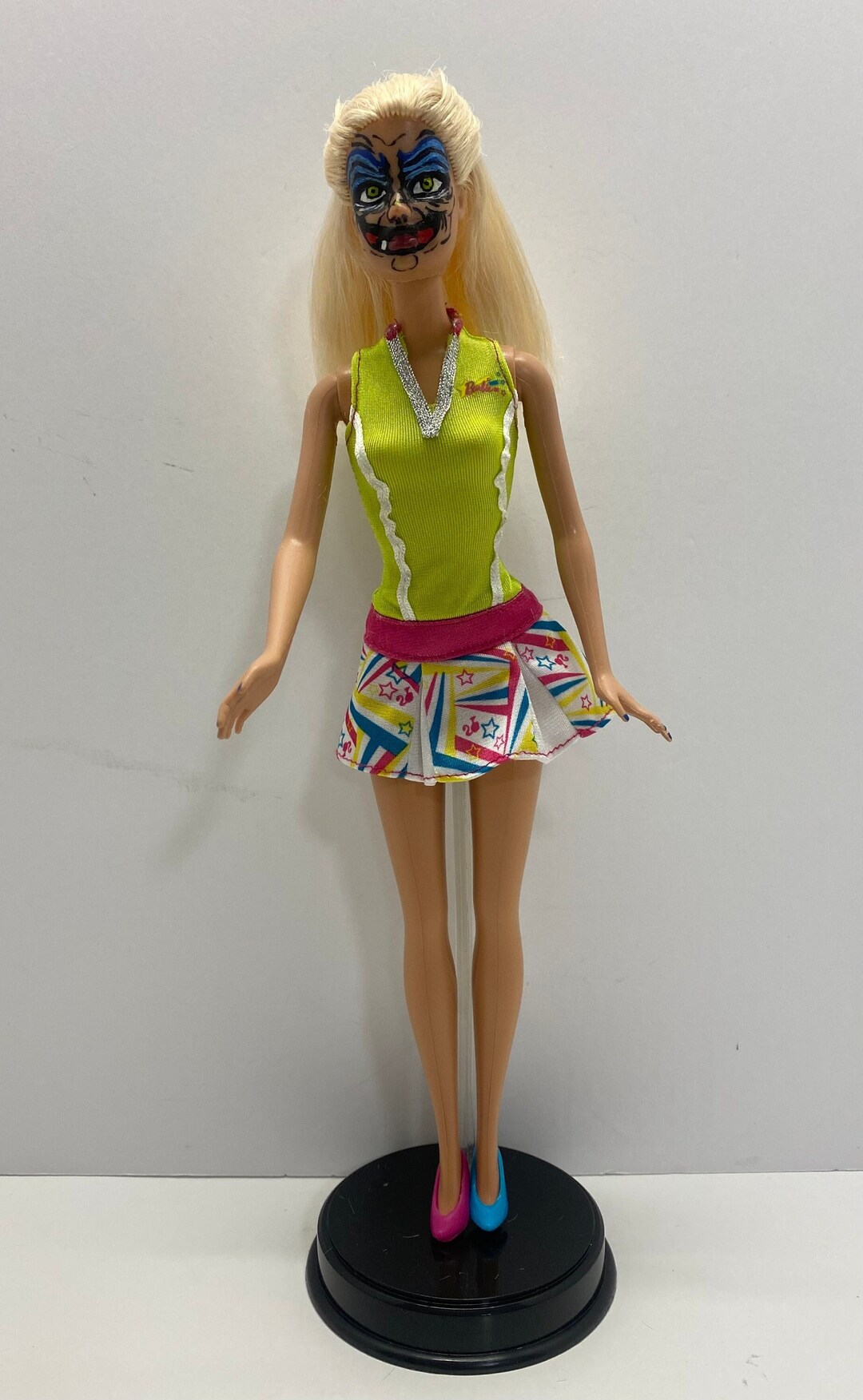 Barbie Rodeo Clown Insane Clown Barbie - Etsy