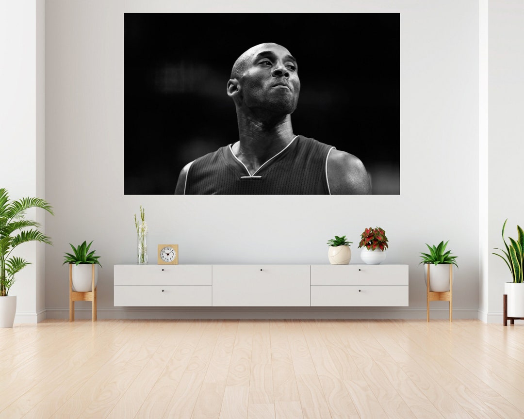 Kobe Bryant Canvas, Kobe Bryant Poster, Kobe Bryant Canvas Wall Art