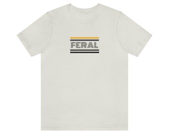 Feral - ユニセックス 半袖 T シャツ
