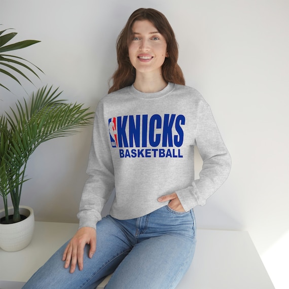 knicks basketball sweater