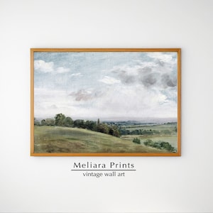 VINTAGE I English Countryside Print I European Wall Art I Digital Download