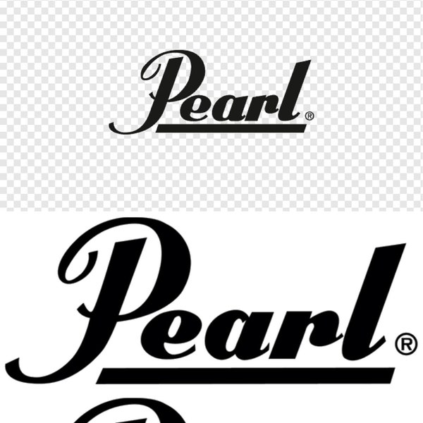 Pearl Drums logo, Pearl drums the best reason to play drums logo, Pearl drums logo pdf, Pearl drums logo high quality, Pearl drums logo png