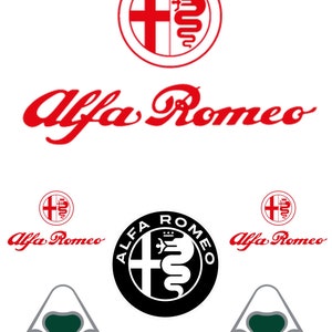 Logo Alfa Romeo, Logo Alfa Romeo Pdf, Logo Alfa Romeo Quadrifoglio ...