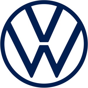 Aufkleber VW DESIGN 45 cm