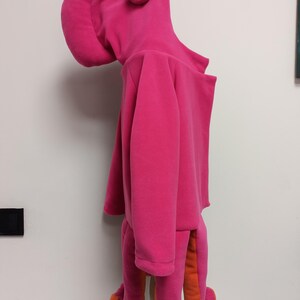 Ocean Animal Costume , Under the Sea Pink Octopus , Squid Hoodie Costume image 4