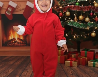 Baby First Christmas Santa Outfit