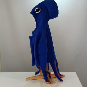Ocean Animal Costume, Octopus Hoodie for Toddlers, Fun Cozy Halloween Costume, Adorable Sea Creature Outfit for Kids, Perfect for Dress-Up
