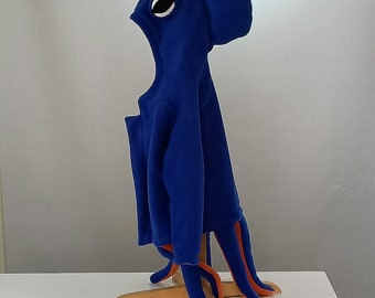 Octopus Hoodie Costume for Toddlers, Cozy Halloween Outfit