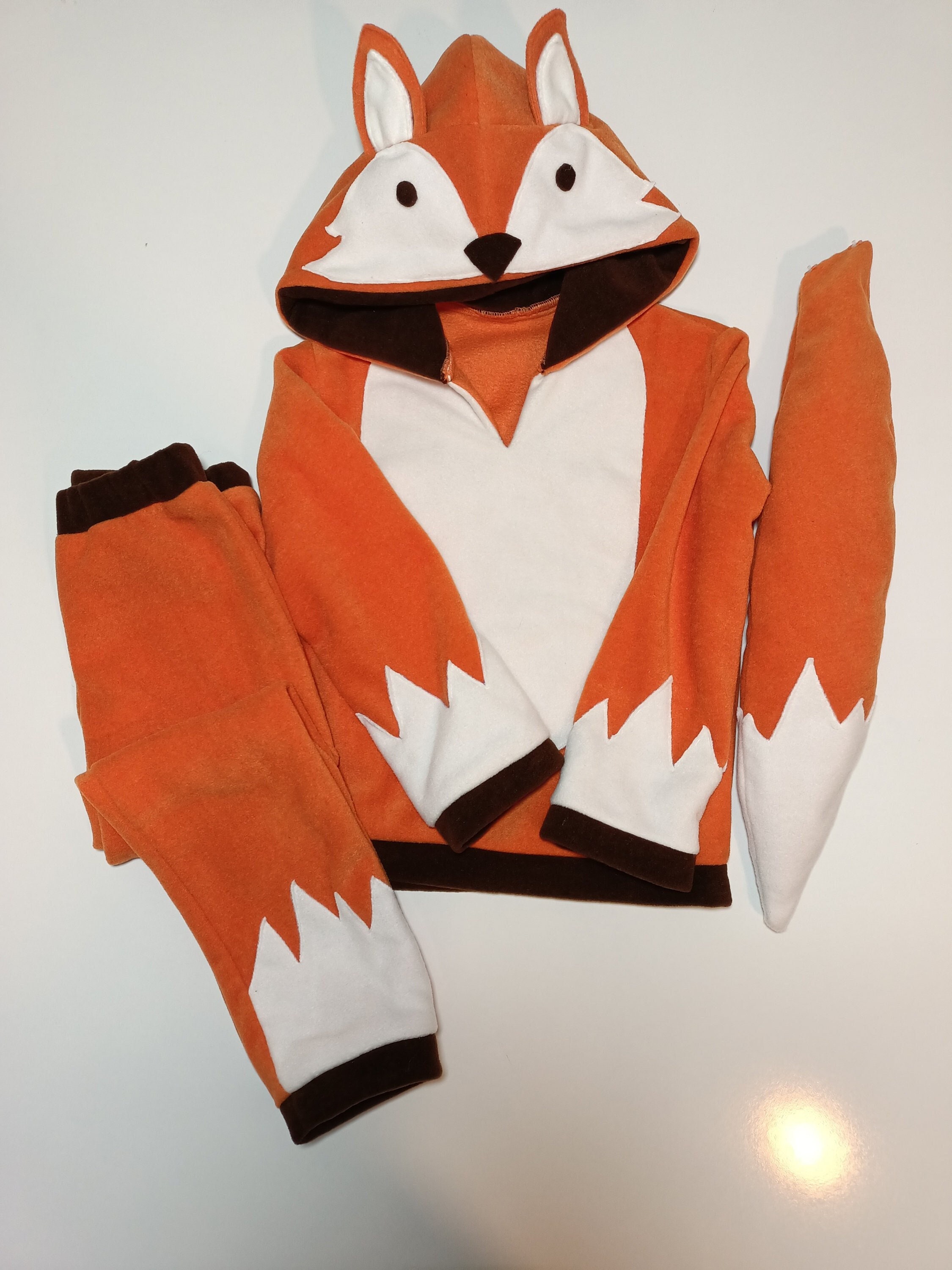 DIY Easy Fox Animal Halloween Costumes Adult Kid Boy Girl Premium T-Shirt