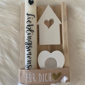 Geschenkset Kerze Bild 7