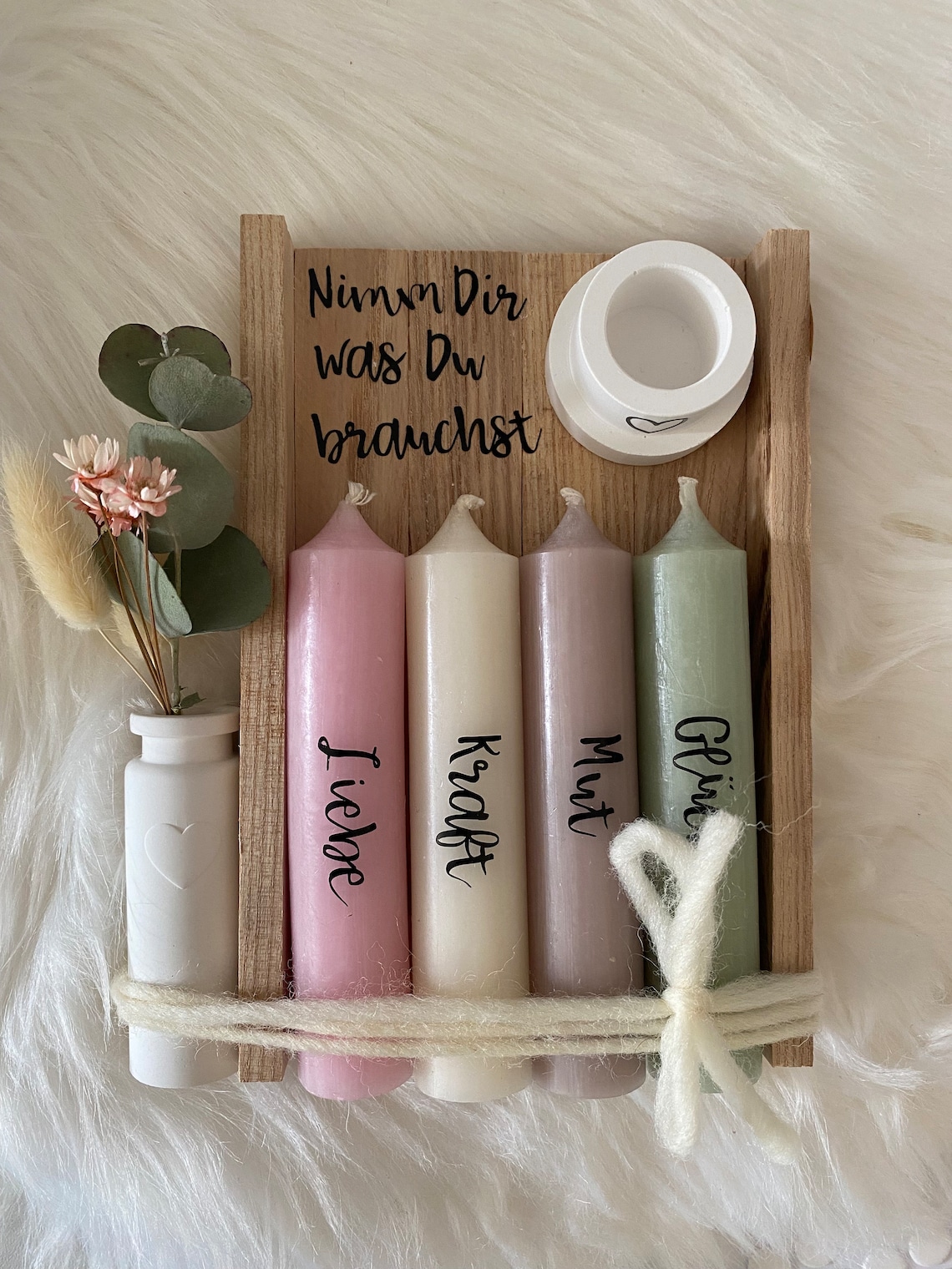 Kerzen Set Nimm Dir was Du brauchst Etsy.de